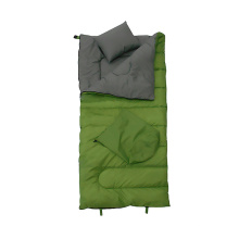 Hollow Fiber Sleeping Bag with Pillow Adult Outdoor Camping Waterproof Sleeping Bag for Adult